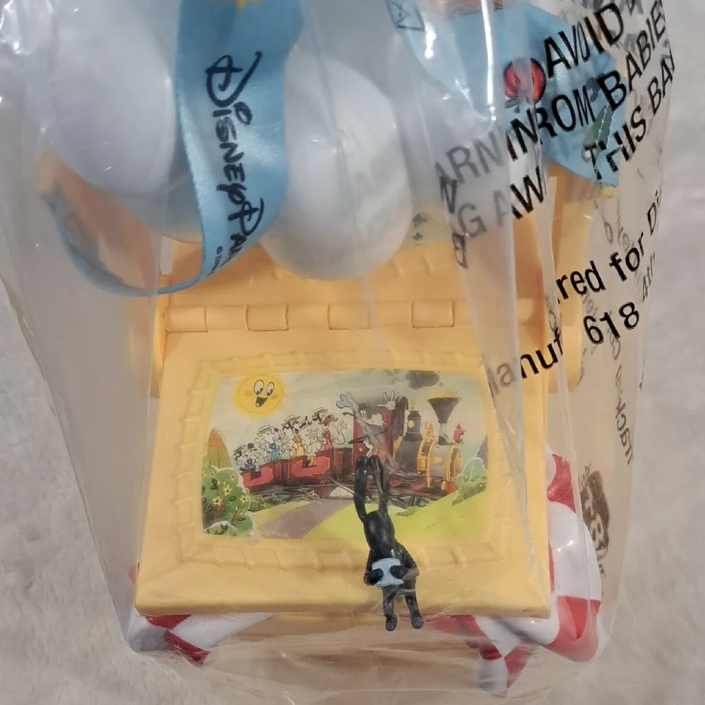 Disney Yellow Picnic Basket Party Favor
